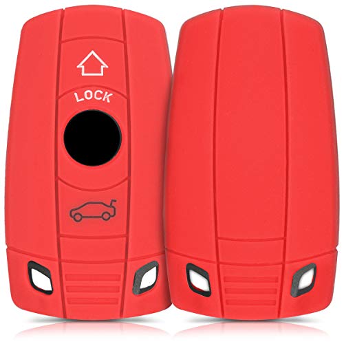 kwmobile Key Cover Compatible with BMW - Red