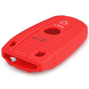 kwmobile Key Cover Compatible with BMW - Red