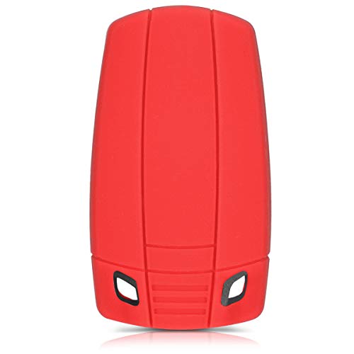 kwmobile Key Cover Compatible with BMW - Red