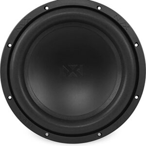 NVX VSW104V2 10" 500 watt RMS 1000 watt Peak Professional Grade VS-Series Dual 4-ohm Car Subwoofer