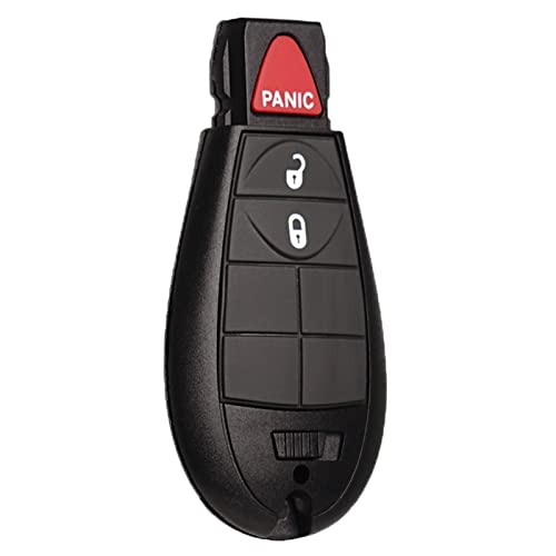 Key Fob FOBIK Keyless Remote Replacement Fits for Dodge Ram 1500 2500 3500 2009 2010 2011 2012 Charger Challenger Durango Journey Grand Caravan Jeep Grand Cherokee Commander Chrysler 300 Town Country