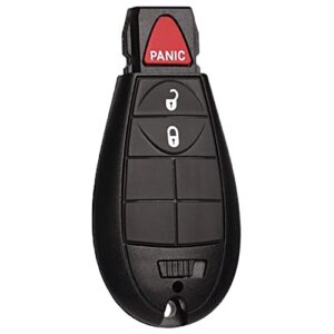 Key Fob FOBIK Keyless Remote Replacement Fits for Dodge Ram 1500 2500 3500 2009 2010 2011 2012 Charger Challenger Durango Journey Grand Caravan Jeep Grand Cherokee Commander Chrysler 300 Town Country