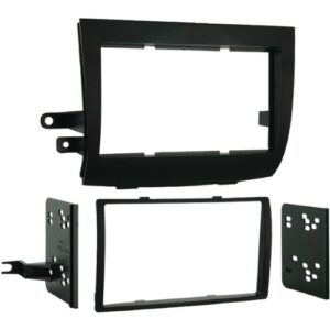 iso double din radio provision compatible for toyota sienna kit 04-10