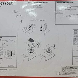 Kenwood KFC-PS6996EX Performance 6x9 INCH 5-Way 700W Car Audio Speakers