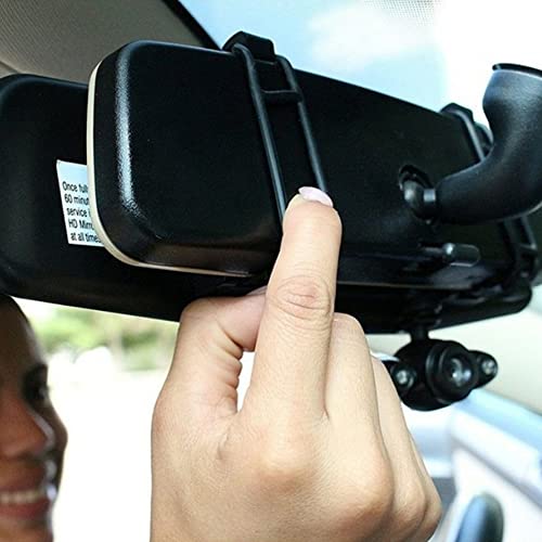 Lobonbo Hd Mirror Cam As Seen On Tv Car Dvr 350 Hd Dashcam Recorder 360-Degree Rotating Viewing Angle Driving Recorder