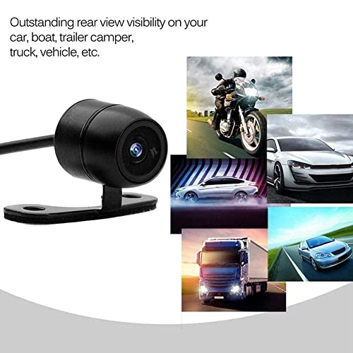 PLGEBR Car Rear View Camera LED Night Vision reversing Camera Parking Monitor CCD Waterproof 170 Degree Night co high-Definition Vision