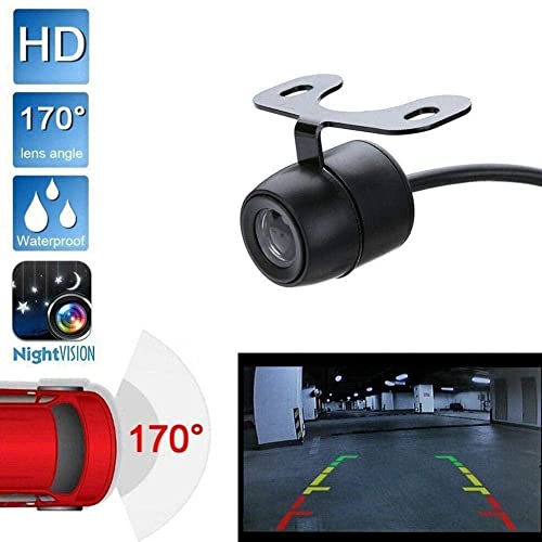 PLGEBR Car Rear View Camera LED Night Vision reversing Camera Parking Monitor CCD Waterproof 170 Degree Night co high-Definition Vision