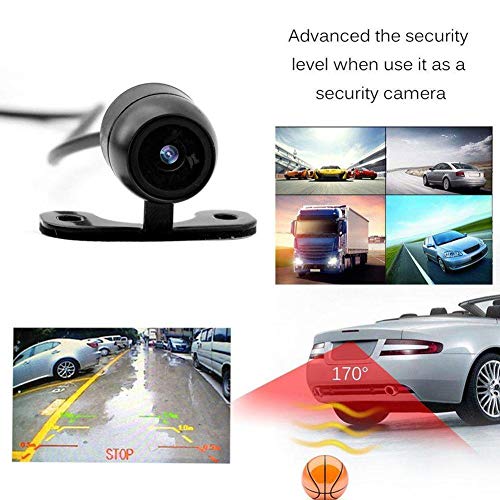 PLGEBR Car Rear View Camera LED Night Vision reversing Camera Parking Monitor CCD Waterproof 170 Degree Night co high-Definition Vision