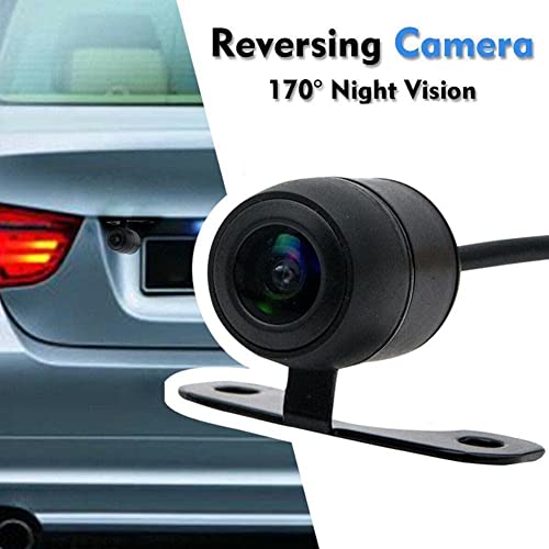 PLGEBR Car Rear View Camera LED Night Vision reversing Camera Parking Monitor CCD Waterproof 170 Degree Night co high-Definition Vision