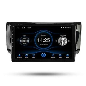 lexxson android 8.1 car radio stereo 10.1 inch capacitive touch screen high definition gps navigation bluetooth usb player 1g ddr3 + 16g nand memory flash for nissan sentra 2013 2014 2015 2016 2017