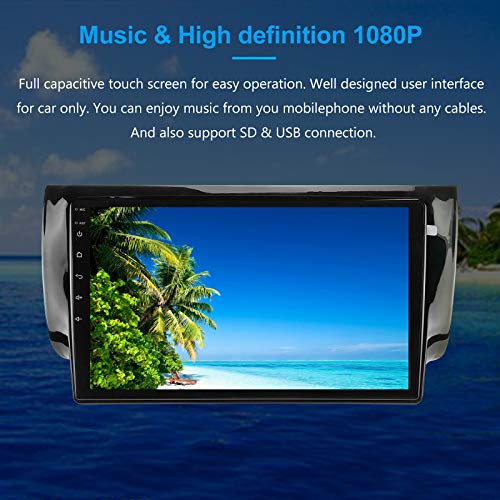 LEXXSON Android 8.1 Car Radio Stereo 10.1 inch Capacitive Touch Screen High Definition GPS Navigation Bluetooth USB Player 1G DDR3 + 16G NAND Memory Flash for Nissan Sentra 2013 2014 2015 2016 2017