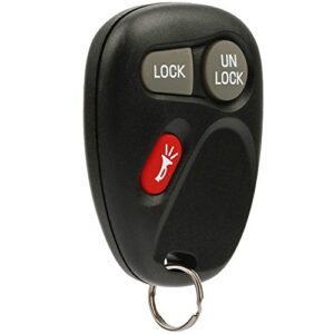 keyless entry remote key fob – 3 button