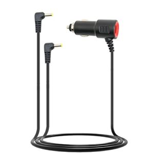 fyl 12v car charger for philips pd7016/07 pd9122/12 dual screens portable dvd player