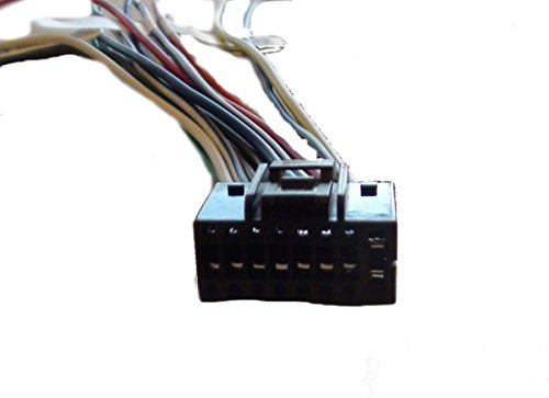 Kenwood Wire Harness KDCMP445U KDCMP745U KDCX494 KDCX496 KDCX595 KDCX697 KDCX794 KDCX895 KDCX896 KDCX897 KDCX994 KDCX995