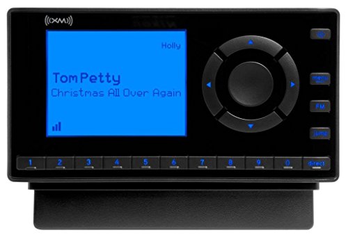 SiriusXM- XEZ1V1 Onyx EZ Satellite Radio with Vehicle Kit- Black