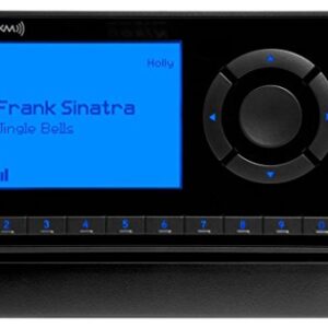 SiriusXM- XEZ1V1 Onyx EZ Satellite Radio with Vehicle Kit- Black