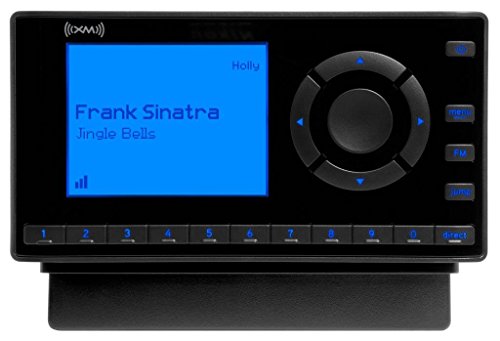 SiriusXM- XEZ1V1 Onyx EZ Satellite Radio with Vehicle Kit- Black