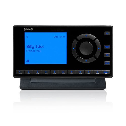 SiriusXM- XEZ1V1 Onyx EZ Satellite Radio with Vehicle Kit- Black