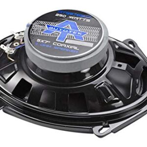 (4) AUTOTEK ATS5768CX 5x7"/6x8" 1000 Watt 2-Way Car Audio Coaxial Speakers