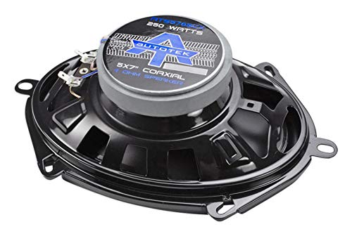 (4) AUTOTEK ATS5768CX 5x7"/6x8" 1000 Watt 2-Way Car Audio Coaxial Speakers