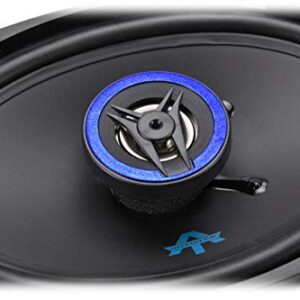 (4) AUTOTEK ATS5768CX 5x7"/6x8" 1000 Watt 2-Way Car Audio Coaxial Speakers