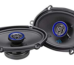 (4) AUTOTEK ATS5768CX 5x7"/6x8" 1000 Watt 2-Way Car Audio Coaxial Speakers