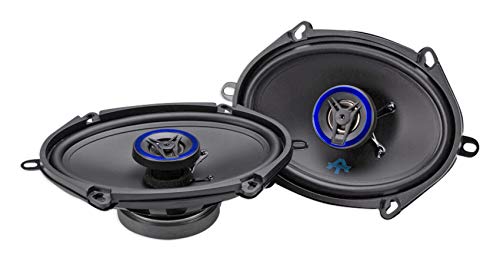 (4) AUTOTEK ATS5768CX 5x7"/6x8" 1000 Watt 2-Way Car Audio Coaxial Speakers