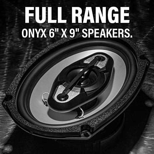 BOSS Audio Systems NX694 Car Speakers - 800 Watts Per Pair, 400 Watts Each, 6 x 9 Inch, Full Range, 4 Way, Sold in Pairs