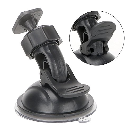 Dash Camera Suction Mount Cup Holder Vehicle Video Recorder Windshield & Dashboard for Yi Rexing V1P Dash Car DVR Camera GPS