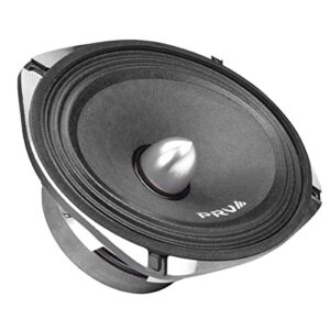 prv audio 6×9 inch midrange speaker 69mr500-php-4 500 watts program power, 4 ohm, 1.5 in voice coil, 250 watts rms pro car audio loudspeaker (single)
