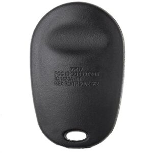 ASAPE GQ43VT20T Car Key Fob Keyless Entry Remote Control Replacement Fit 2004-2016 for Sienna 2004-2015 for Tacoma 2007-2016 for Tundra