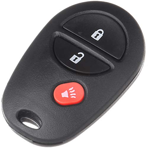 ASAPE GQ43VT20T Car Key Fob Keyless Entry Remote Control Replacement Fit 2004-2016 for Sienna 2004-2015 for Tacoma 2007-2016 for Tundra