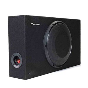pioneer 10″ 1200w shallow box with woofer