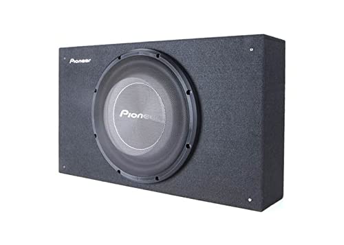 PIONEER 10" 1200W Shallow Box with WOOFER