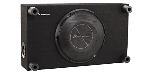 PIONEER 10" 1200W Shallow Box with WOOFER