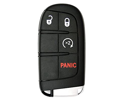 Lot 1x New Replacement PROXIMITY Keyless Entry Remote Key Fob Compatible with & Fit For Dodge