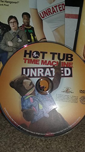 Hot Tub Time Machine (DVD / WS / ENG-SP-FR-SUB) John Cusack, Lizzy Caplan , Clark Duke, Craig Robinson, Rob Corddry, Chevy Chase, Sebastian Stan, Charlie McDermott, Lyndsy Fonseca, Kellee Stewart, Crispin Glover