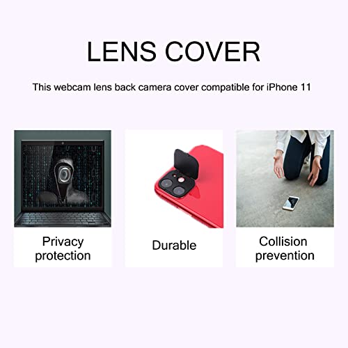 EYSOFT Camera Lens Cover Compatible for iPhone 11 Bundled with 2 Front Camera Cover Compatible for iPhone X/XR/XS/XS Max, iPhone 11/11 Pro/11 Pro Max,iPhone 12/12 Mini /12Pro /12Pro Max