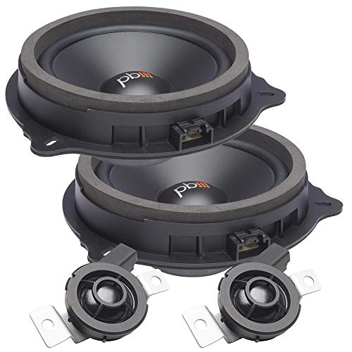 PowerBass OE65C-FD - 6.5" Ford OEM Replacement Component Speakers - Pair