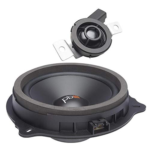 PowerBass OE65C-FD - 6.5" Ford OEM Replacement Component Speakers - Pair