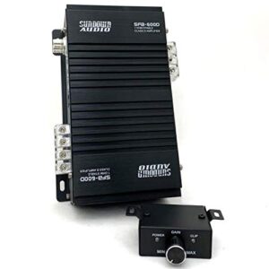 sundown audio sfb-600d class-d monoblock amplifier
