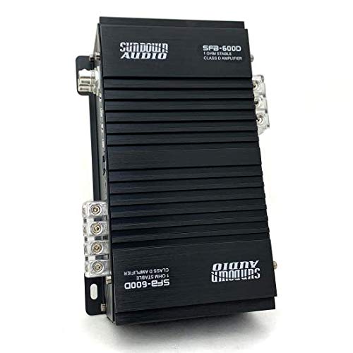 Sundown Audio SFB-600D Class-D Monoblock Amplifier