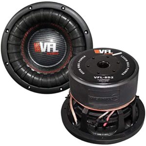 american bass vfl 8″ competition woofer 1200w 2 ohm dvc