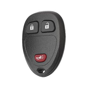 OCESTORE 1 Pcs OUC60270 OUC60221 3 Button Keyless Entry Remote Car Key Fob Replace# 15913420