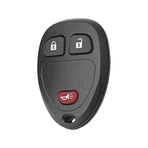 OCESTORE 1 Pcs OUC60270 OUC60221 3 Button Keyless Entry Remote Car Key Fob Replace# 15913420