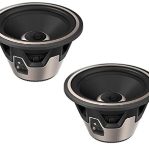 Infinity - Two Kappa 12" (300mm) 500 Watt RMS, High-Performance Subwoofers, Switchable 2 OR 4 OHM