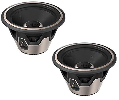 Infinity - Two Kappa 12" (300mm) 500 Watt RMS, High-Performance Subwoofers, Switchable 2 OR 4 OHM