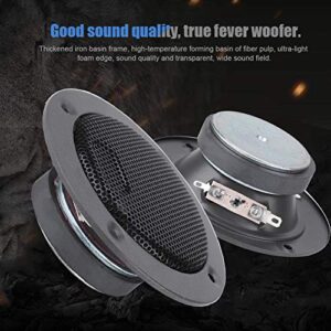 Mini 3Inch Component Tweeter Loudspeaker Horn with Diversion Magnetic Circuit Desig, Speaker Accessories