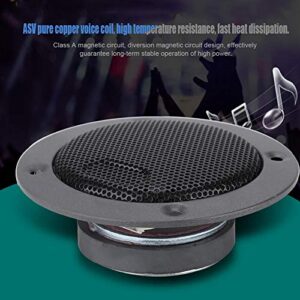 Mini 3Inch Component Tweeter Loudspeaker Horn with Diversion Magnetic Circuit Desig, Speaker Accessories