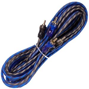 Gravity Complete 1000W 8 Gauge Amplifier Installation Wiring Kit Amp PK3 8 Ga Blue - for Installer and DIY Hobbyist - Perfect for Car/Truck/Motorcycle/RV/ATV